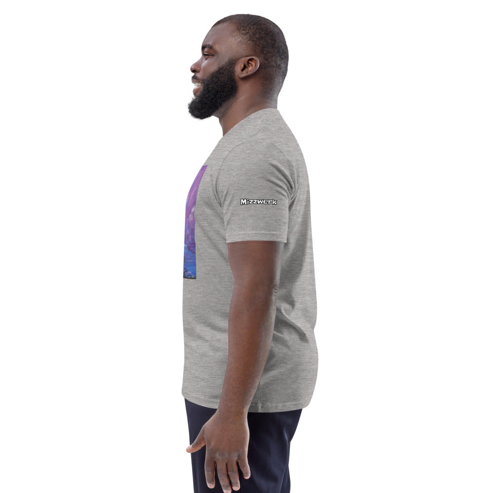 MIZZWERK 'SALVATION' Unisex organic cotton t-shirt