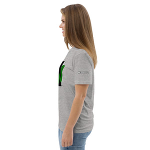 MIZZWERK 'TV' Unisex organic cotton t-shirt