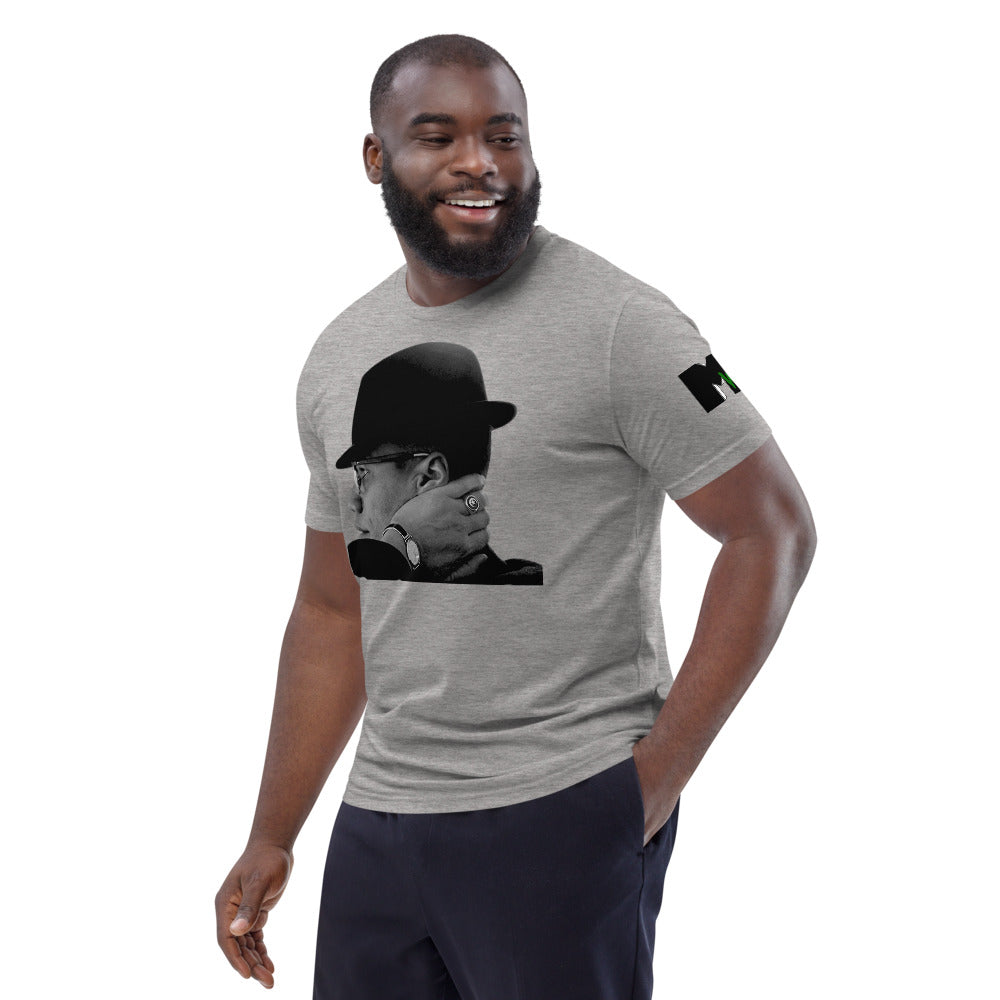 MIZZWERK 'X'  Unisex organic cotton t-shirt