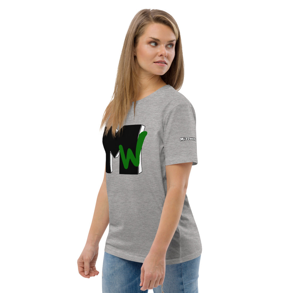 MIZZWERK 'TV' Unisex organic cotton t-shirt