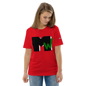 MIZZWERK 'TV' Unisex organic cotton t-shirt