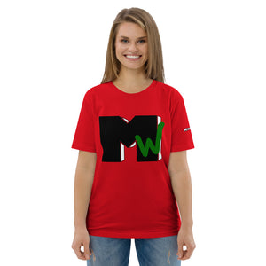 MIZZWERK 'TV' Unisex organic cotton t-shirt