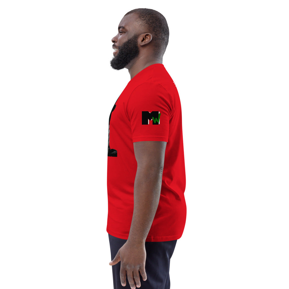 MIZZWERK 'X'  Unisex organic cotton t-shirt