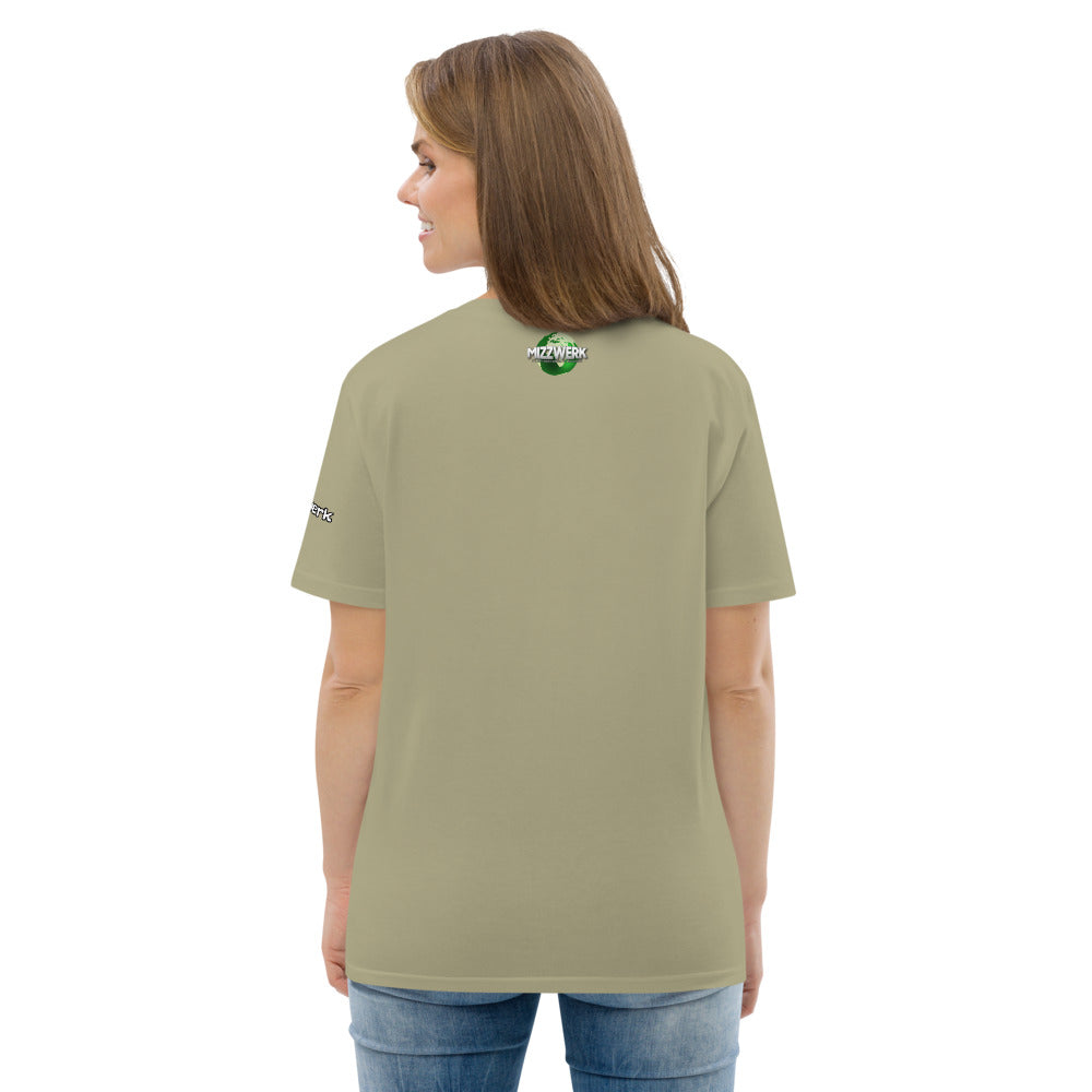 MIZZWERK 'TV' Unisex organic cotton t-shirt