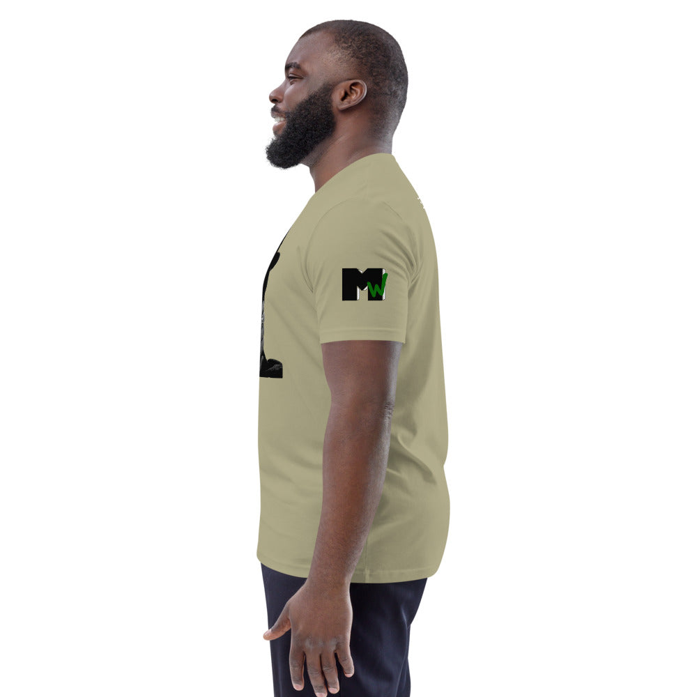 MIZZWERK 'X'  Unisex organic cotton t-shirt