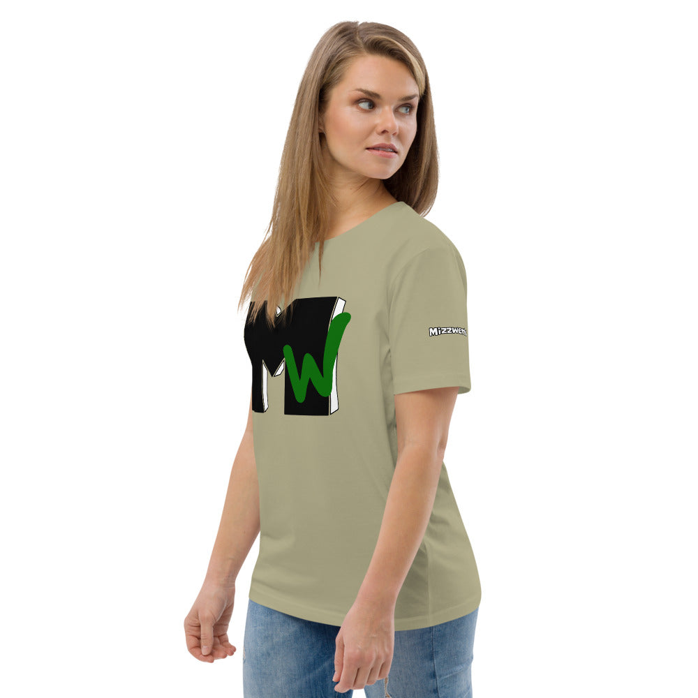 MIZZWERK 'TV' Unisex organic cotton t-shirt