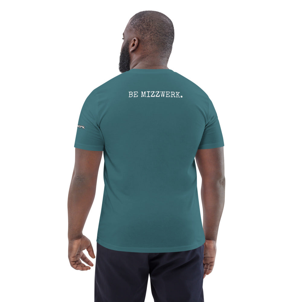 MIZZWERK 'SALVATION' Unisex organic cotton t-shirt