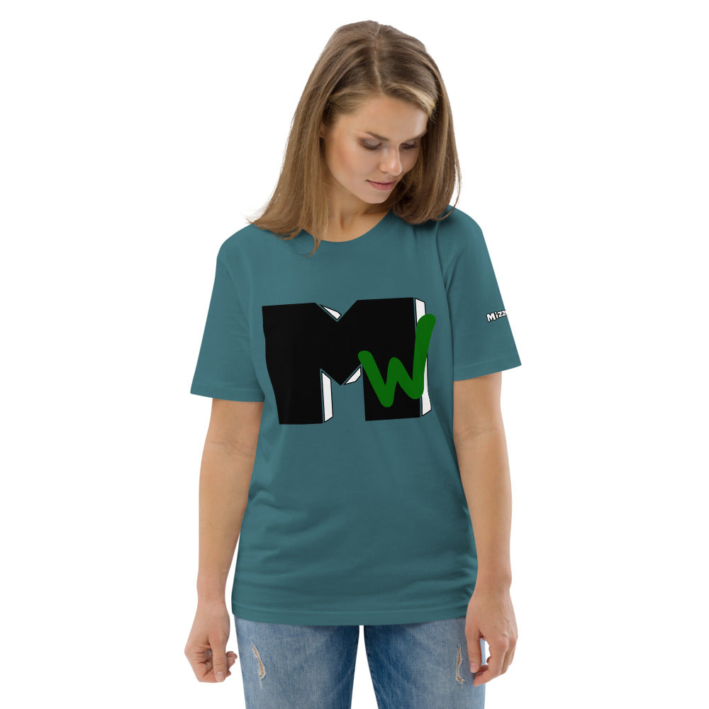 MIZZWERK 'TV' Unisex organic cotton t-shirt