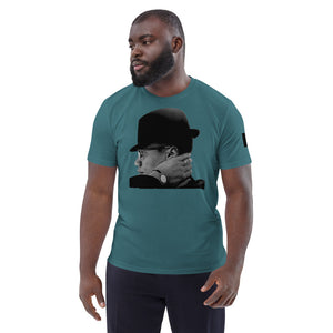 MIZZWERK 'X'  Unisex organic cotton t-shirt