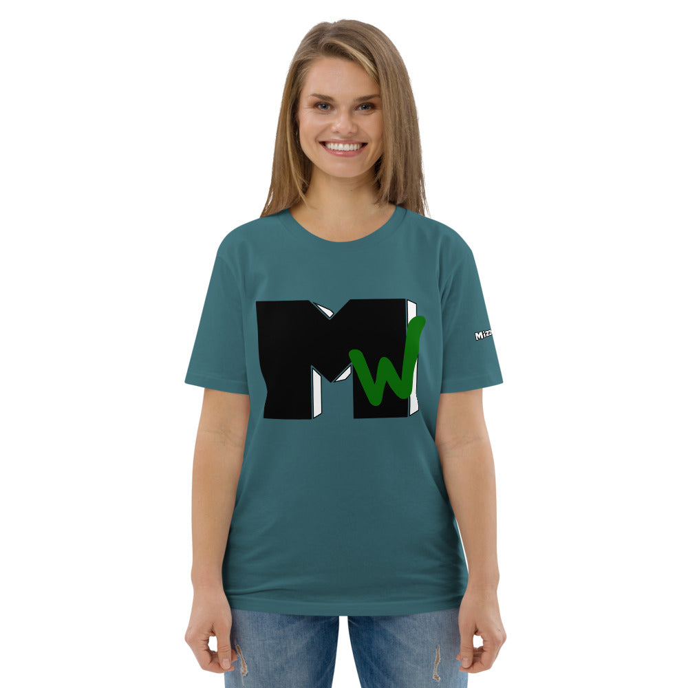 MIZZWERK 'TV' Unisex organic cotton t-shirt