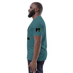 MIZZWERK 'X'  Unisex organic cotton t-shirt