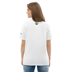 MIZZWERK 'TV' Unisex organic cotton t-shirt