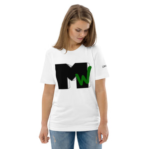 MIZZWERK 'TV' Unisex organic cotton t-shirt