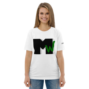 MIZZWERK 'TV' Unisex organic cotton t-shirt