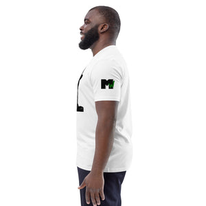 MIZZWERK 'X'  Unisex organic cotton t-shirt