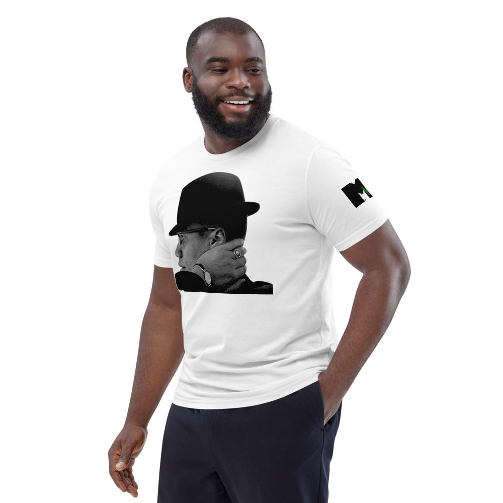 MIZZWERK 'X'  Unisex organic cotton t-shirt