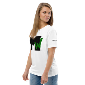 MIZZWERK 'TV' Unisex organic cotton t-shirt