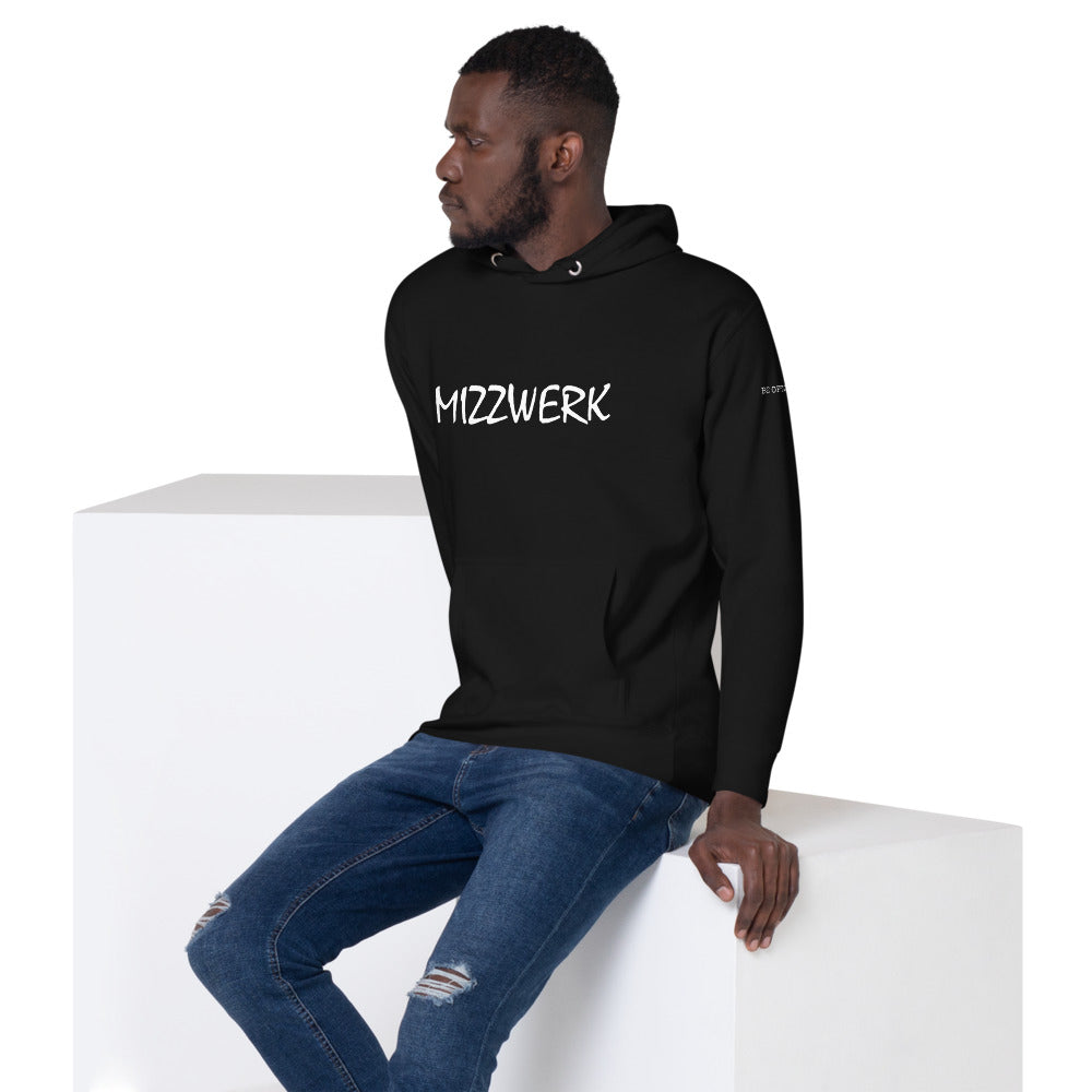 MIZZWERK  'MIZZWERK LEGENDARY SIGNATURE'  Unisex  Hoodie