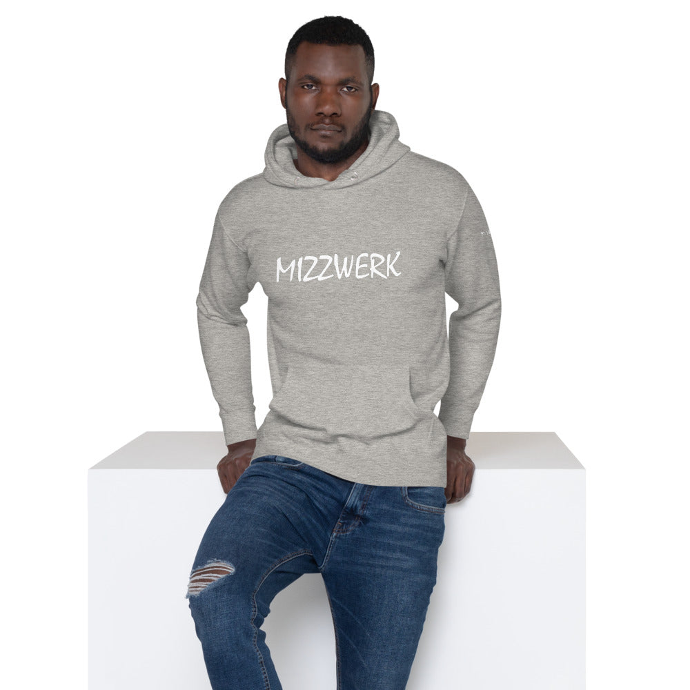 MIZZWERK  'MIZZWERK LEGENDARY SIGNATURE'  Unisex  Hoodie