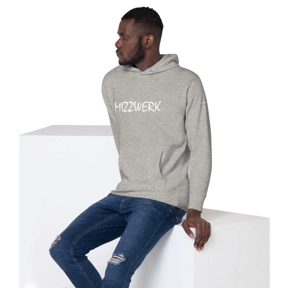 MIZZWERK  'MIZZWERK LEGENDARY SIGNATURE'  Unisex  Hoodie