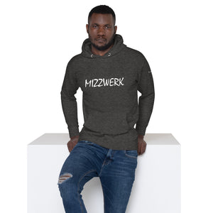 MIZZWERK  'MIZZWERK LEGENDARY SIGNATURE'  Unisex  Hoodie