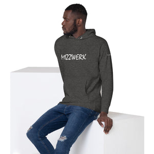 MIZZWERK  'MIZZWERK LEGENDARY SIGNATURE'  Unisex  Hoodie