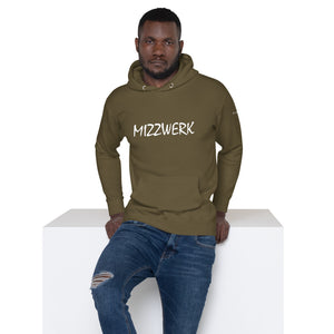 MIZZWERK  'MIZZWERK LEGENDARY SIGNATURE'  Unisex  Hoodie