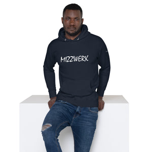 MIZZWERK  'MIZZWERK LEGENDARY SIGNATURE'  Unisex  Hoodie