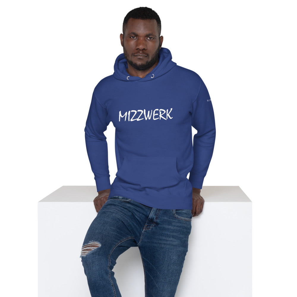 MIZZWERK  'MIZZWERK LEGENDARY SIGNATURE'  Unisex  Hoodie