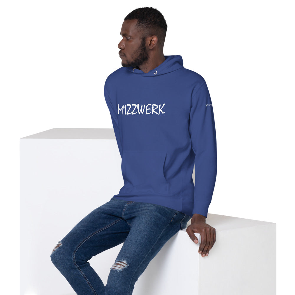 MIZZWERK  'MIZZWERK LEGENDARY SIGNATURE'  Unisex  Hoodie