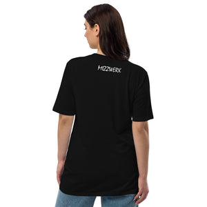 MIZZWERK 'MIZZWERK IM OUTSIDE' Unisex premium viscose hemp t-shirt