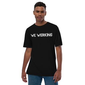 MIZZWERK 'MIZZWERK WE WERKING' Unisex premium viscose hemp t-shirt