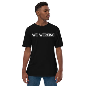 MIZZWERK 'MIZZWERK WE WERKING' Unisex premium viscose hemp t-shirt