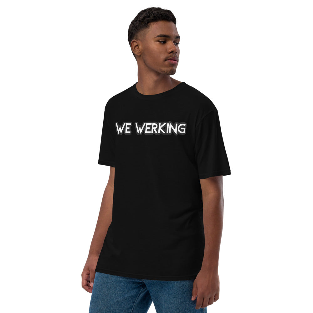 MIZZWERK 'MIZZWERK WE WERKING' Unisex premium viscose hemp t-shirt