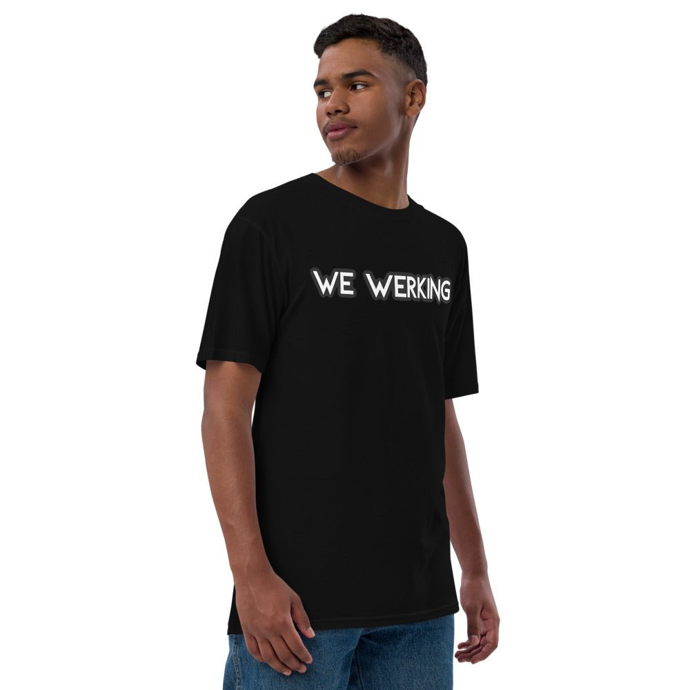 MIZZWERK 'MIZZWERK WE WERKING' Unisex premium viscose hemp t-shirt