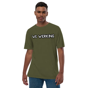 MIZZWERK 'MIZZWERK WE WERKING' Unisex premium viscose hemp t-shirt