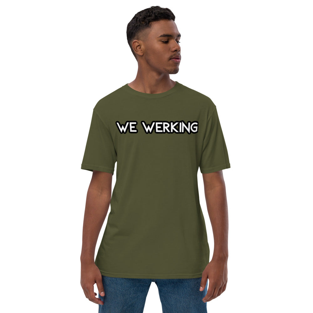 MIZZWERK 'MIZZWERK WE WERKING' Unisex premium viscose hemp t-shirt