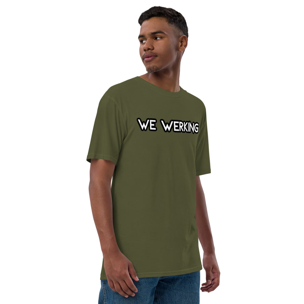 MIZZWERK 'MIZZWERK WE WERKING' Unisex premium viscose hemp t-shirt