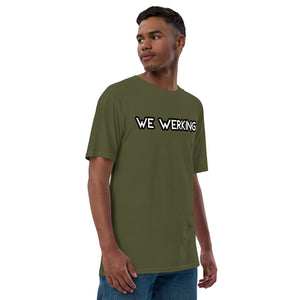 MIZZWERK 'MIZZWERK WE WERKING' Unisex premium viscose hemp t-shirt