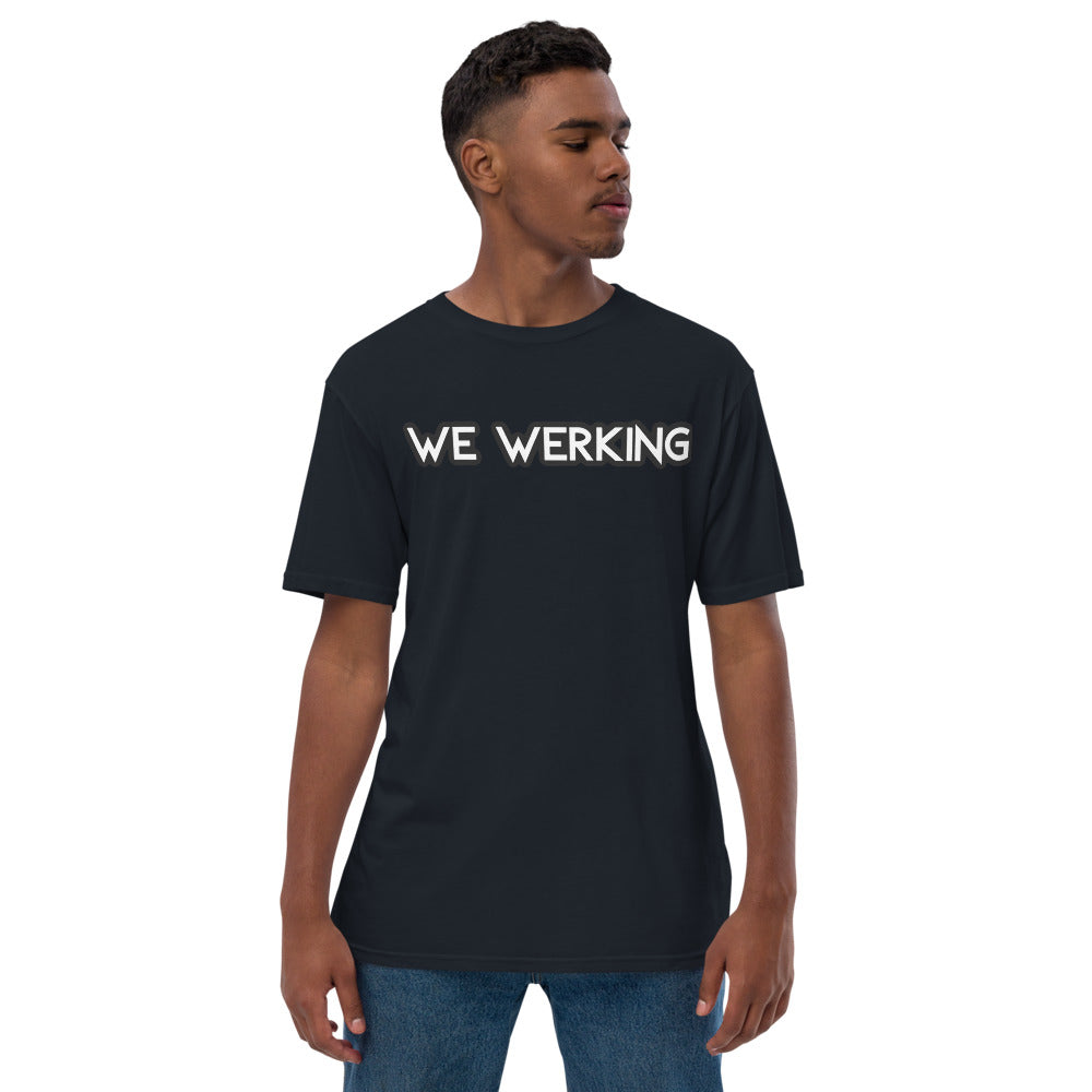 MIZZWERK 'MIZZWERK WE WERKING' Unisex premium viscose hemp t-shirt