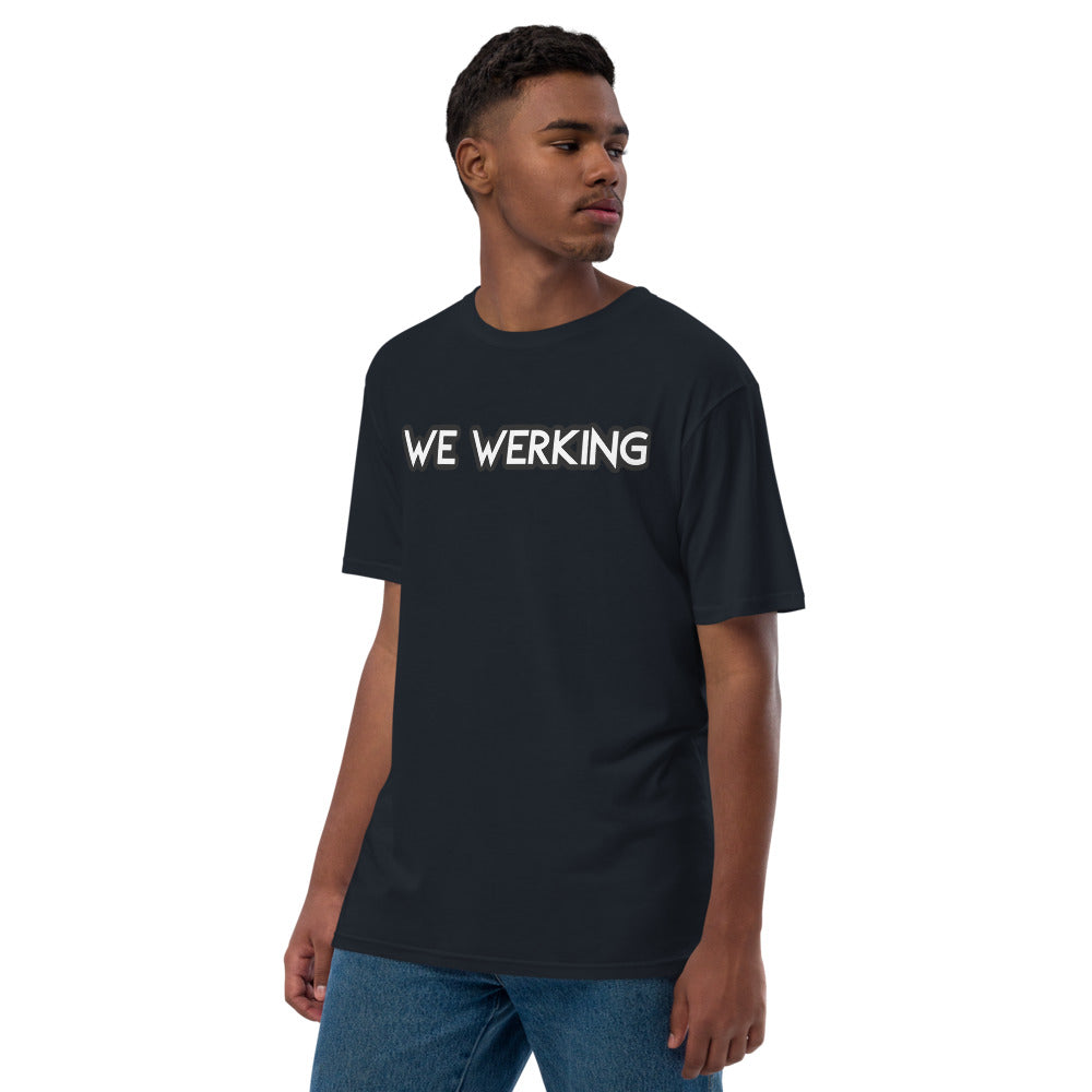 MIZZWERK 'MIZZWERK WE WERKING' Unisex premium viscose hemp t-shirt