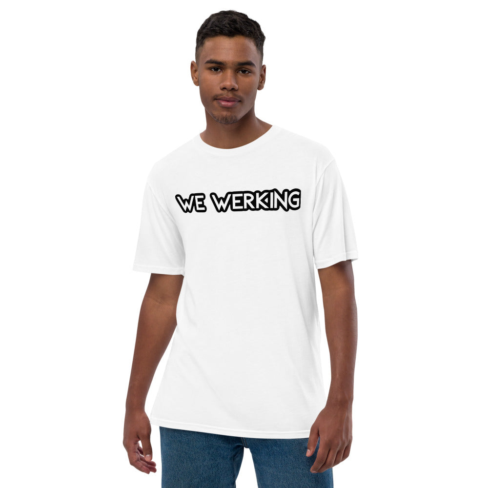 MIZZWERK 'MIZZWERK WE WERKING' Unisex premium viscose hemp t-shirt