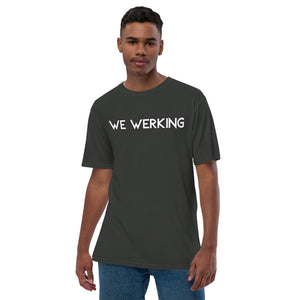 MIZZWERK 'MIZZWERK WE WERKING' Unisex premium viscose hemp t-shirt