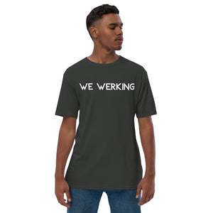 MIZZWERK 'MIZZWERK WE WERKING' Unisex premium viscose hemp t-shirt