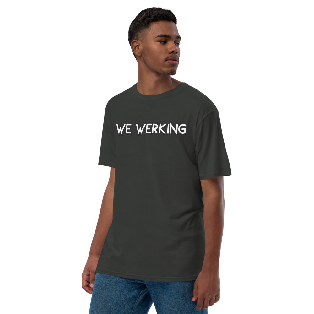 MIZZWERK 'MIZZWERK WE WERKING' Unisex premium viscose hemp t-shirt