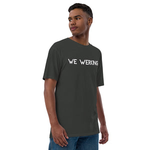 MIZZWERK 'MIZZWERK WE WERKING' Unisex premium viscose hemp t-shirt