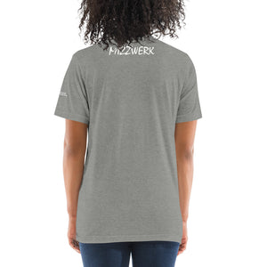 MIZZWERK 'COURAGE & DIGNITY' Short sleeve t-shirt