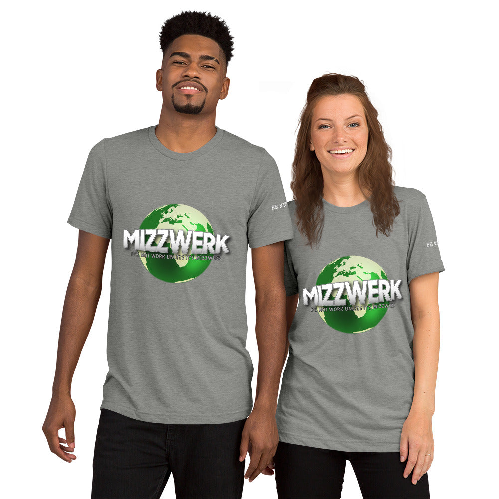 MIZZWERK 'MIZZWERK WORLD' Short sleeve t-shirt