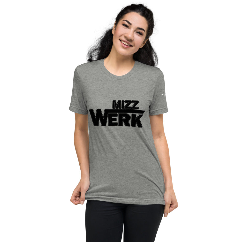 MIZZWERK 'STRAIGHT MIZZWERK' Short sleeve t-shirt