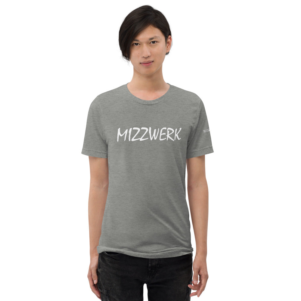 MIZZWERK 'MIZZWERK LEGENDARY SIGNATURE' Short sleeve t-shirt